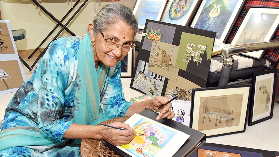 Aamchi Mumbai's 'Sir JJ School of Art' alumnus inspires budding artists in Namma Mysuru Star