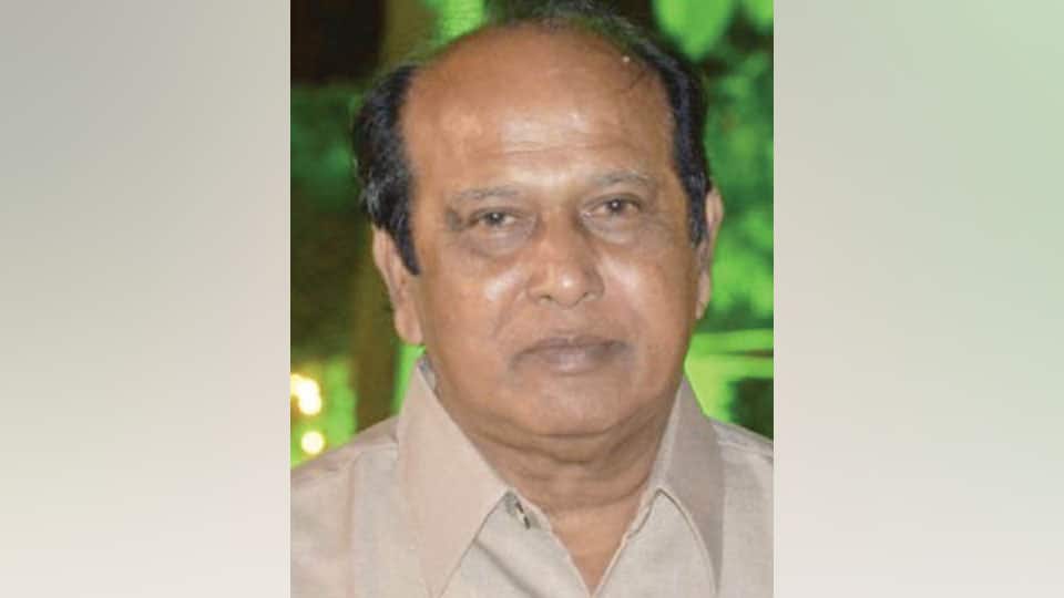 S. Subbanna Star of Mysore