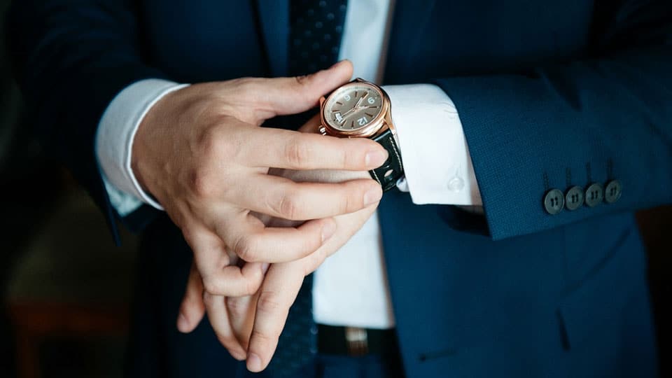 Make the Most of Your New Watch Fashion Tips to Style Men's Watches