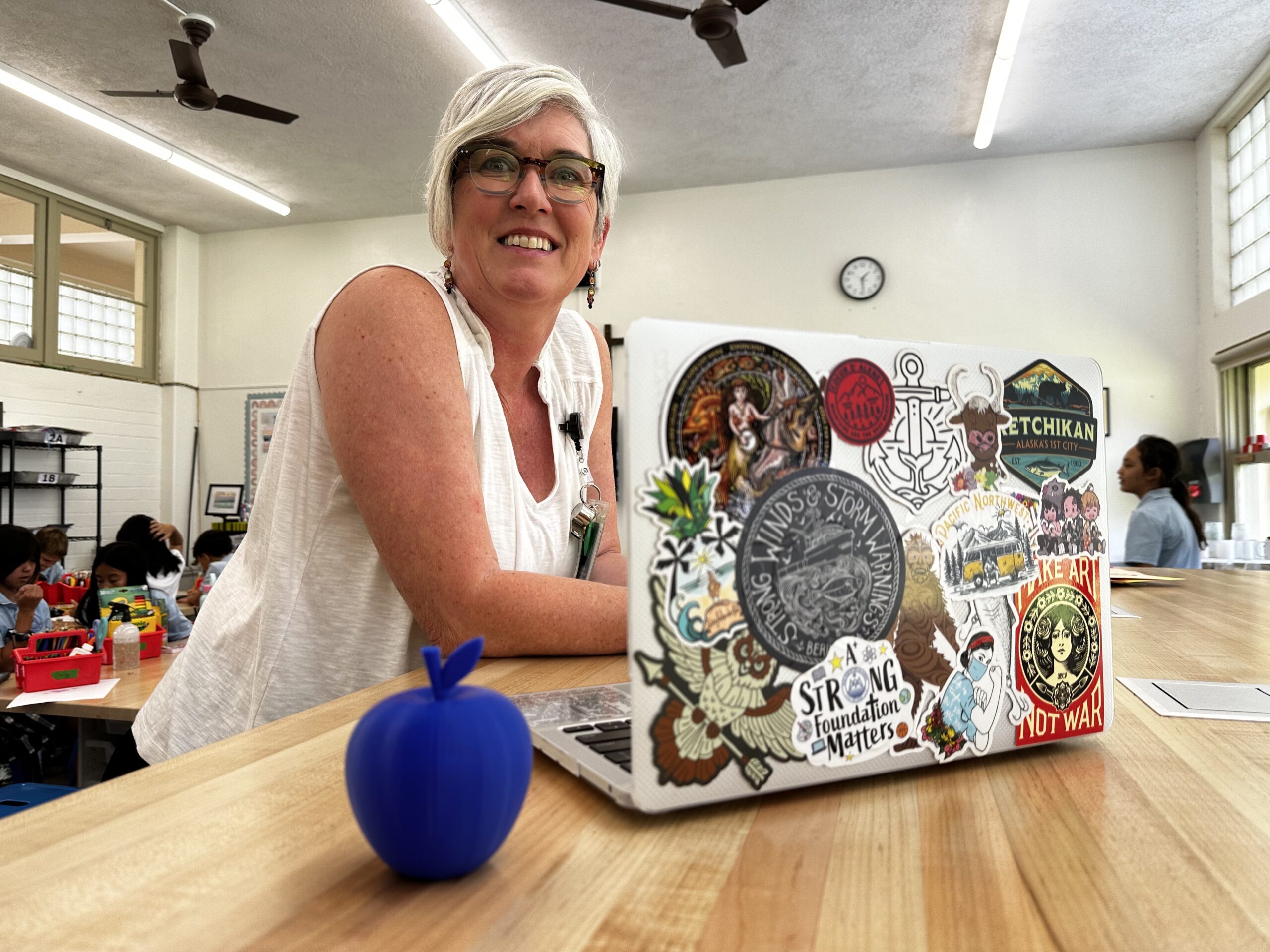 MSOS Apple Teachers Mary Star of the Sea School Hawaii