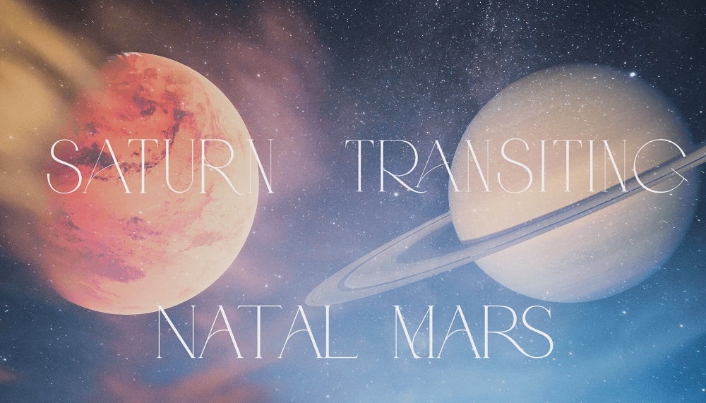 Saturn Transiting Mars Star Oracles