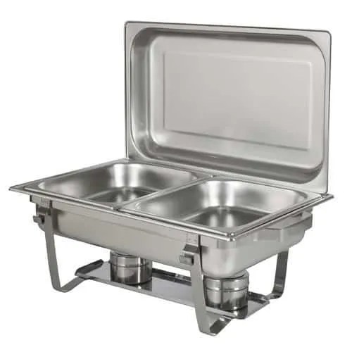 Chafing Dish with 2 compartments Hire Sydney For wedding & event