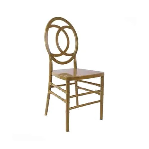 Gold Chanel Chair Hire Parties and Events Star Party Hire