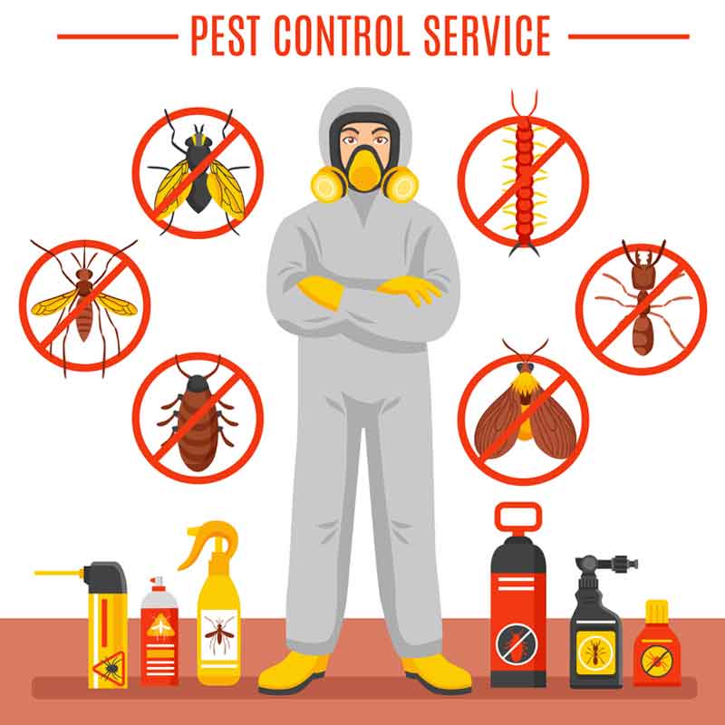 PROFESSIONAL PEST CONTROL SERVICES FOR RESIDENTIAL AND COMMERCIAL