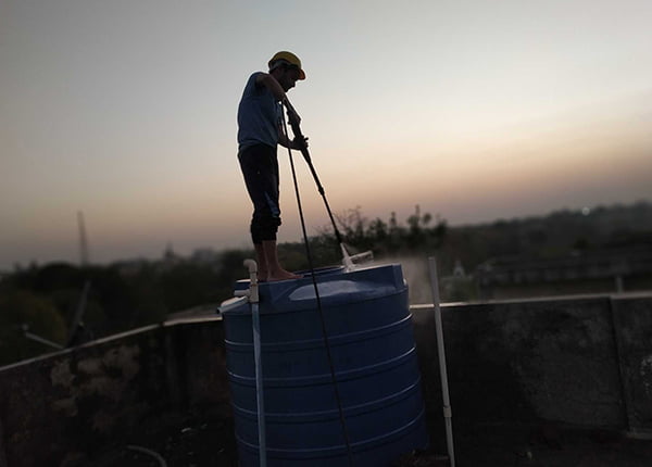 WATER TANK CLEANING IN DUBAI NewStar Pest Control