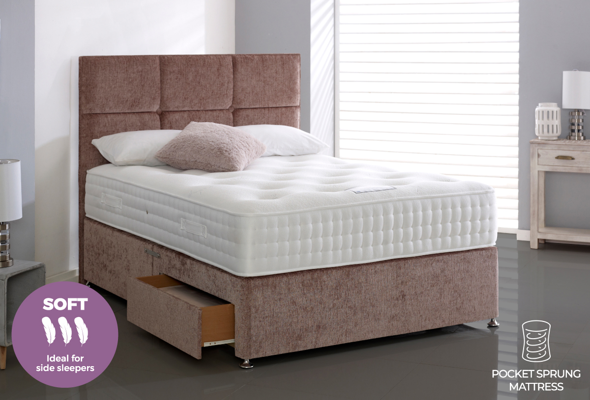 The Kent Divan Bed Beds Starplan