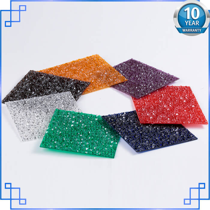 Embossed PC Sheet polycarbonate plastic sheets supplier