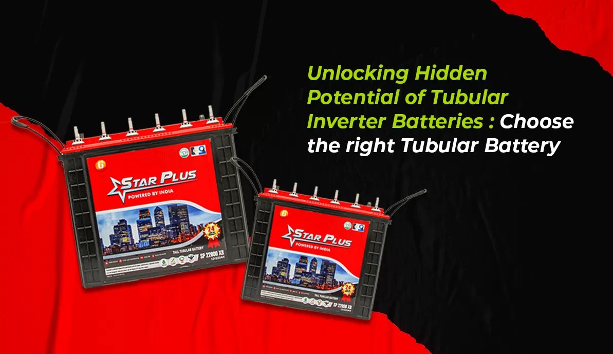 Tubular Inverter Batteries Choose the Right Tubular Battery