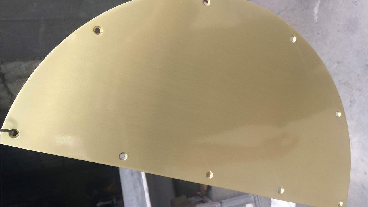 goldplate Star Powder Coating