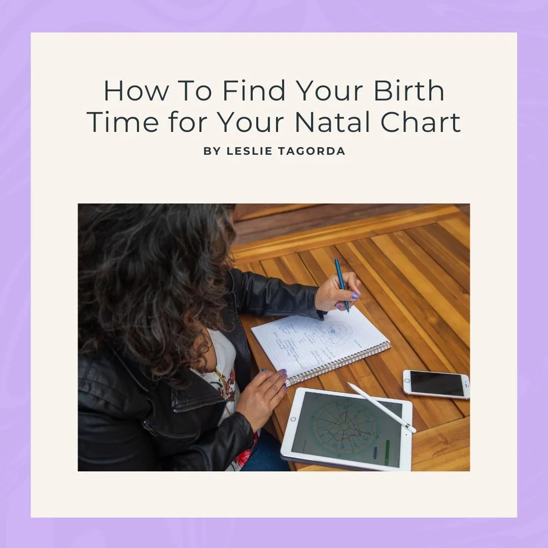 How To Find Your Birth Time for Your Natal Chart Star Powered® by