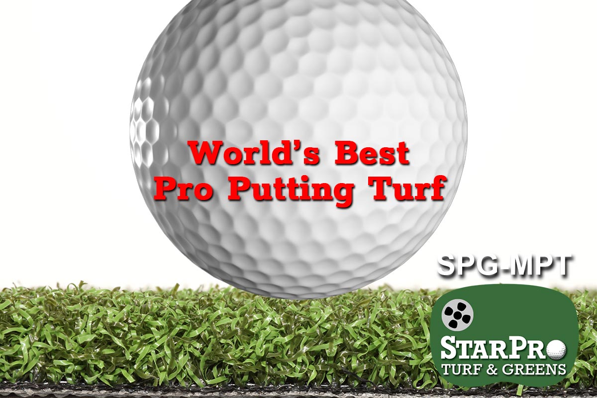 StarPro Master Putting Green Turf Artificial Grass StarPro Greens