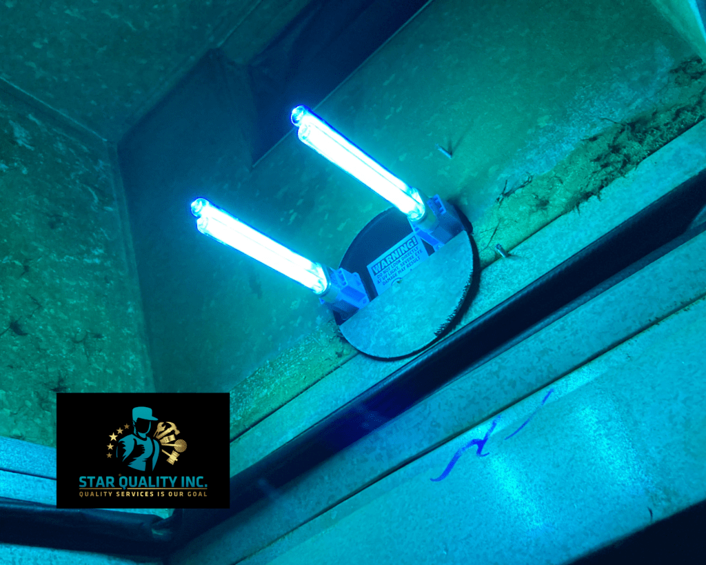 UVC LightA Guide Star Quality Air Duct Cleaning Services