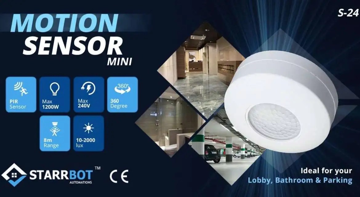 Motion Sensor Lights Impact & Advantages StarrBot