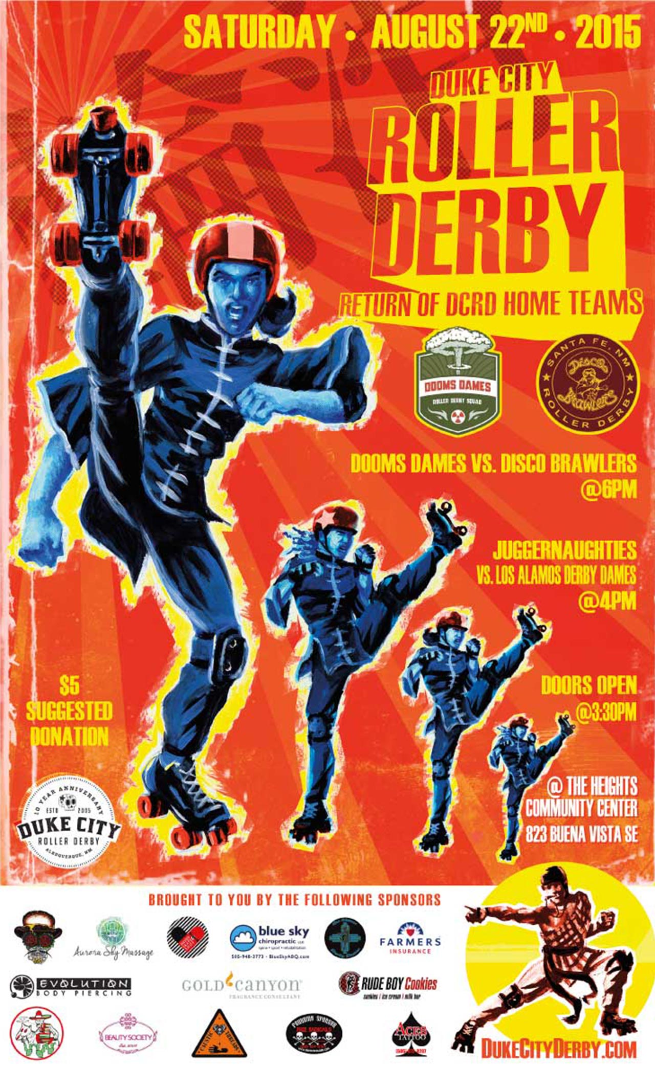 East Vic Roller Derby and best of the best roller derby posters