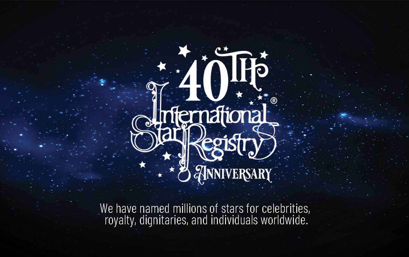 Name A Star International Star Registry £13.95