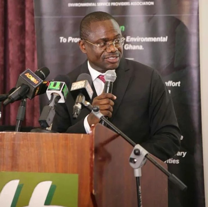 Pay our debt to effectively fight filth ESPA to gov't Starr Fm
