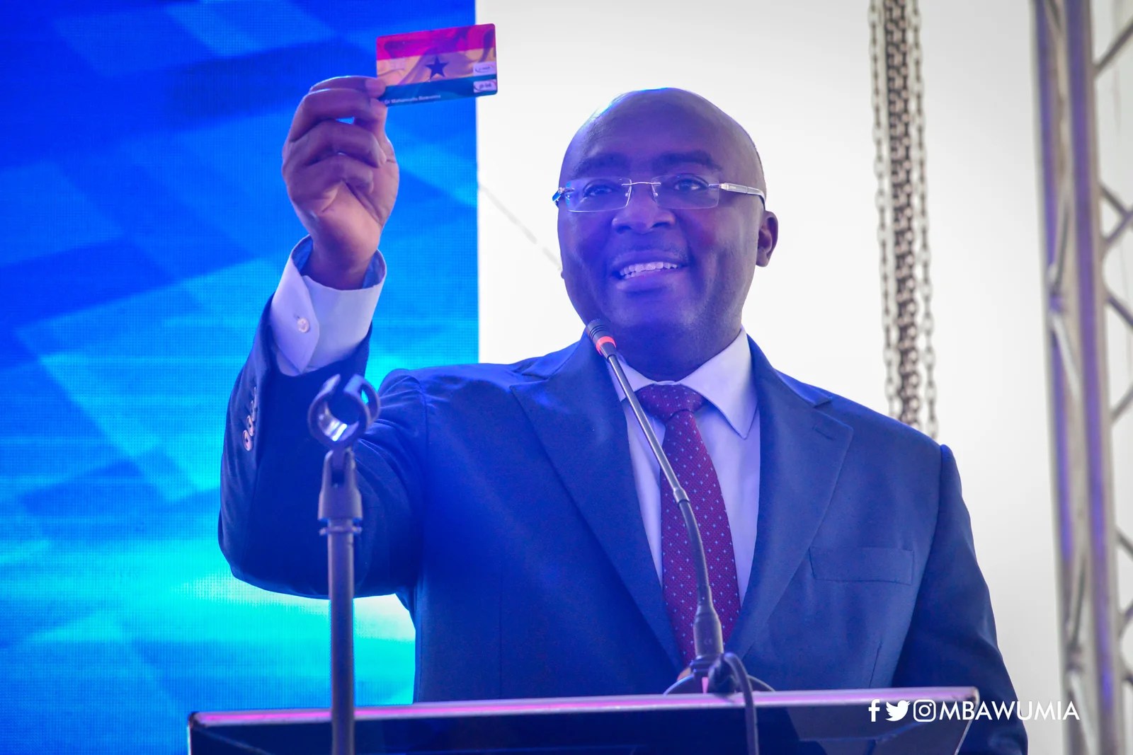 Bawumia launches Gh dual card Starr Fm
