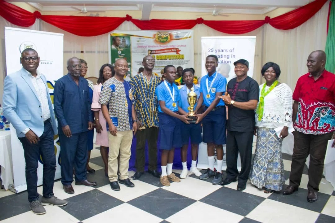Tarkwa UMat basic school retains Western region Inter