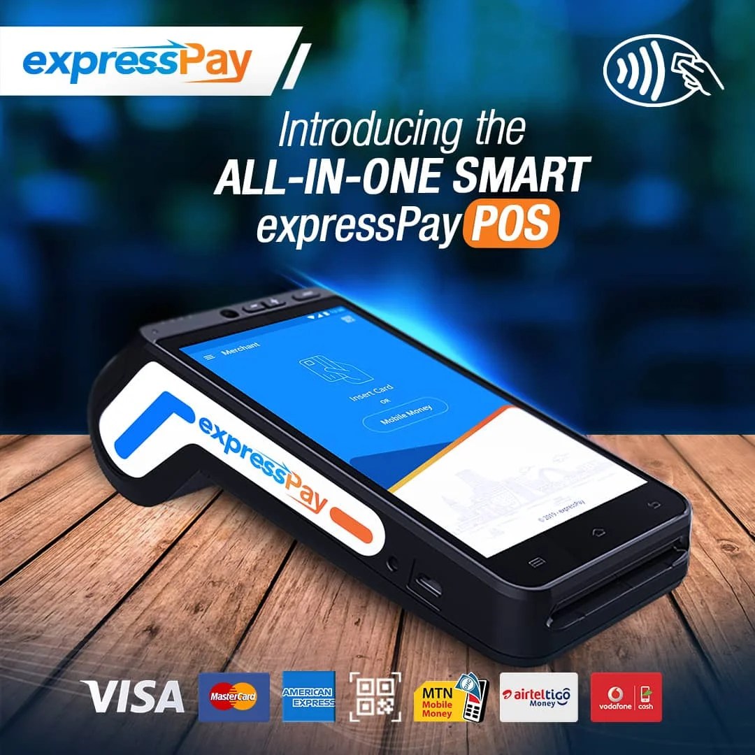 expressPay introduces Smart POS devices Starr Fm