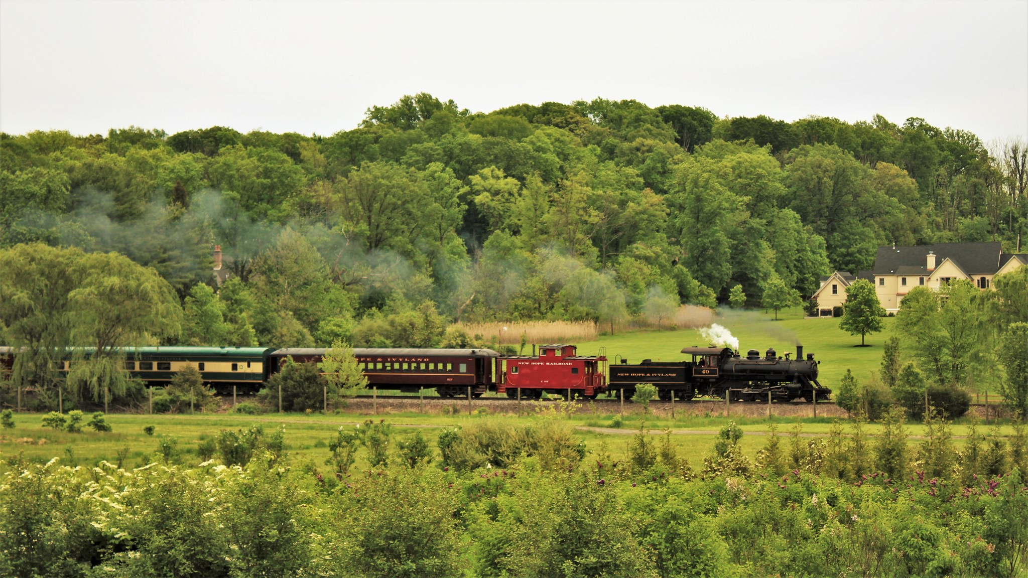 New Hope Railroad Starr Groups by US Tours