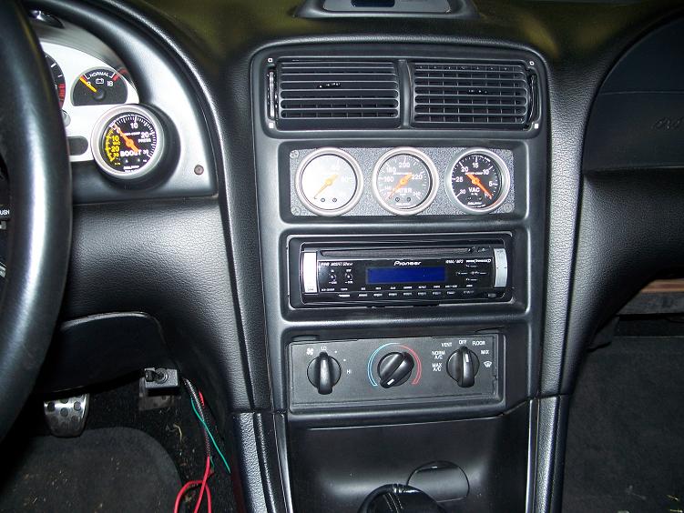 SN 95 OWNERS WHERES YOU'RE TACH MOUNTED??? Ford Mustang Forums