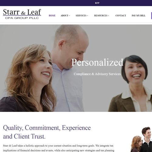 Meet Our Team Starr & Leaf CPA Group PLLC