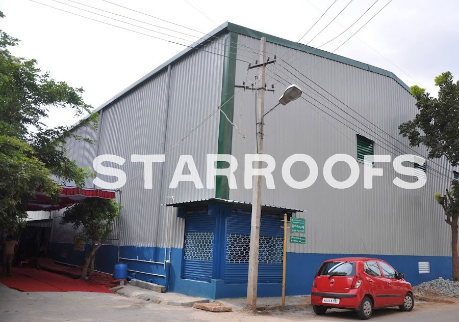 Top Best Roofing Company in Chennai Industrial Roofing Shed