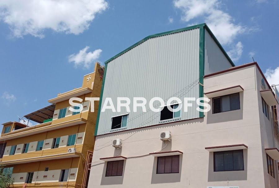 Top Best Roofing Company in Chennai Industrial Roofing Shed