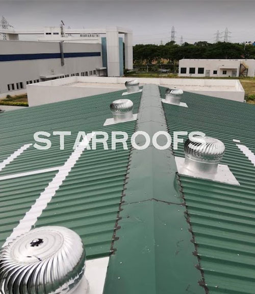 Top Best Roofing Company in Chennai Industrial Roofing Shed