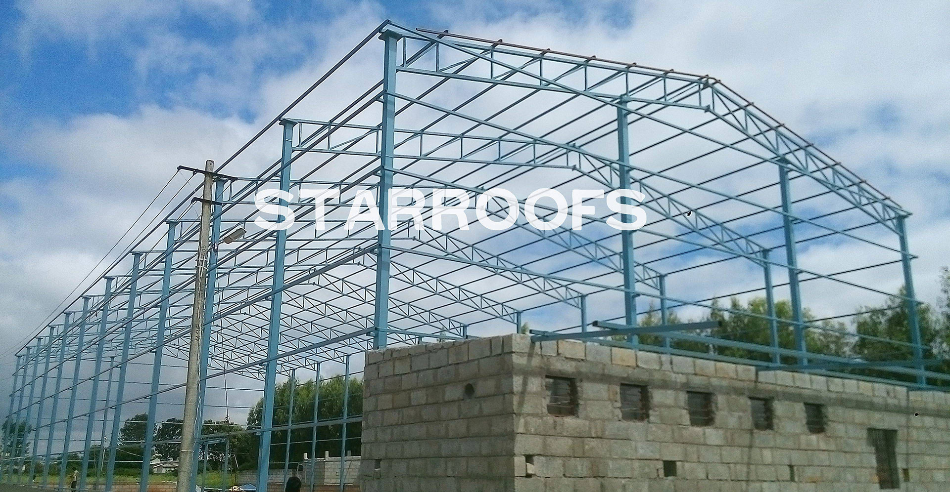 Top Best Roofing Company in Chennai Industrial Roofing Shed