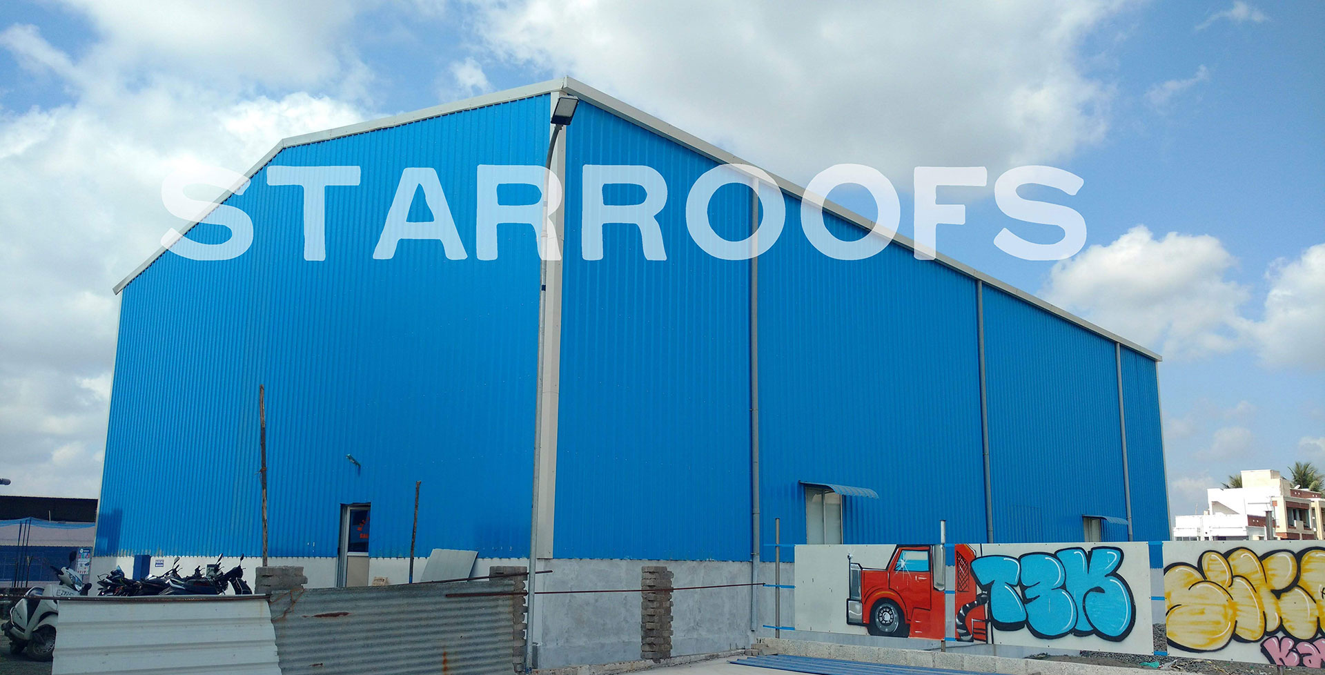Top Best Roofing Company in Chennai Industrial Roofing Shed