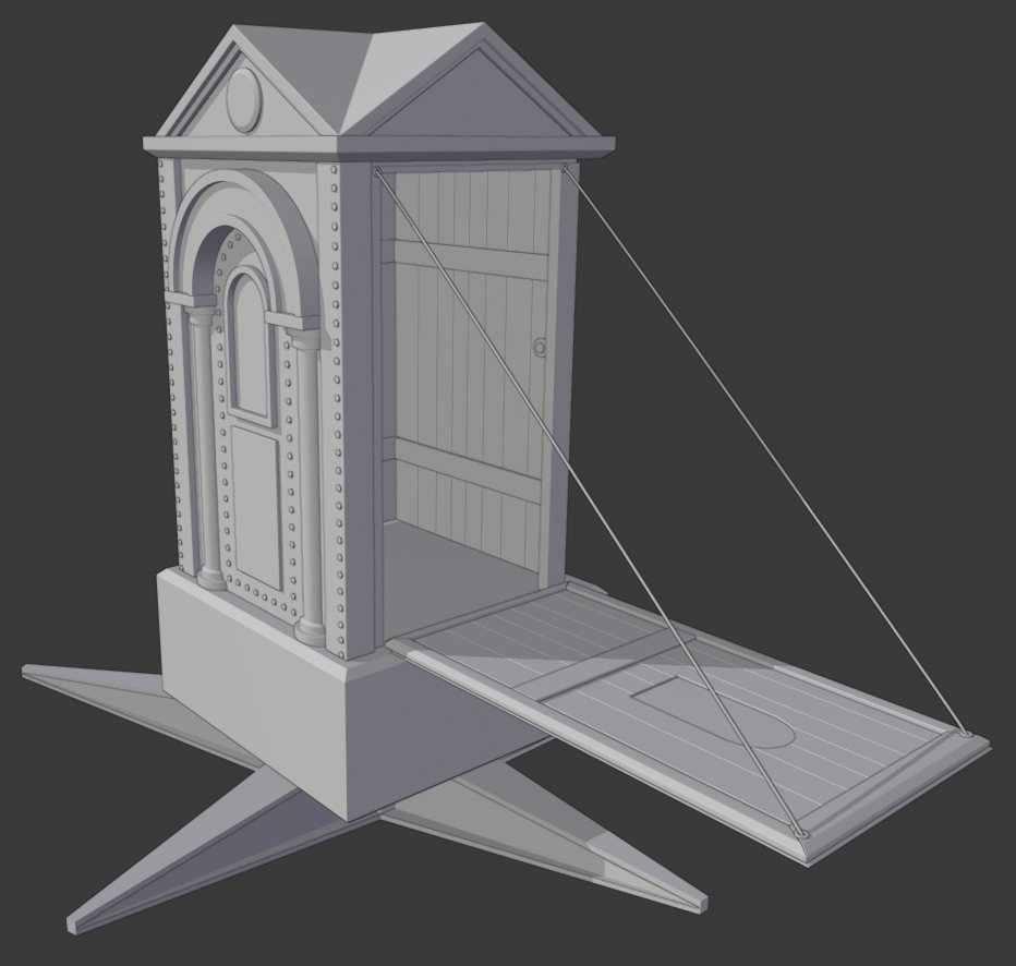 Seven Years in the Making The Survey Island Elevator The Starry