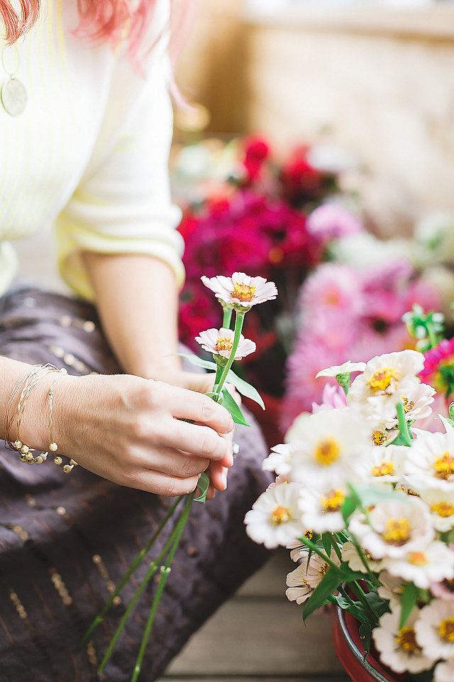 Custom Flower Orders Starry Fields Farm