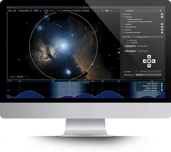 Starry Night 8 Astronomy Telescope Control Software For Mac Pc