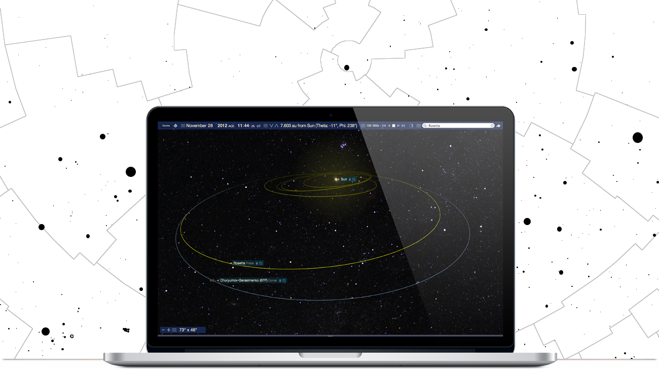 Starry Night 8 Astronomy Telescope Control Software for Mac/PC