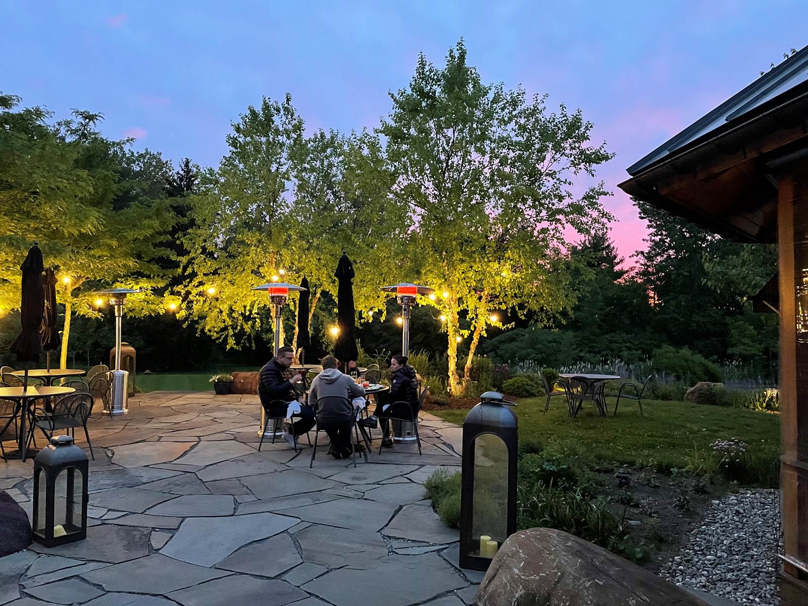 Ferrisburgh, VT Restaurant Photo Gallery Starry Night Café