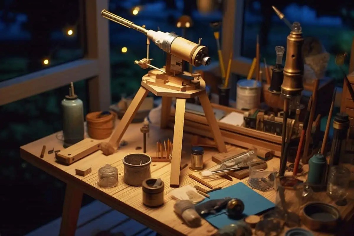 How To Build a DIY Telescope Mount on a Budget Starry Nova