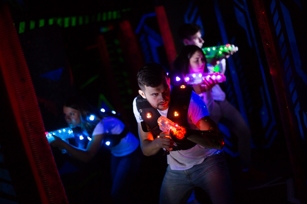 Best Laser Tag Near Me in the Southeast Stars and Strikes