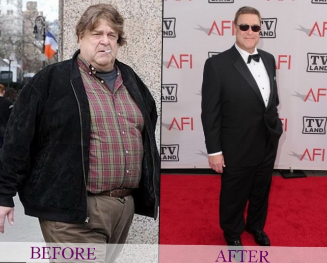 Celebrity John Goodman weight changes, photos, video