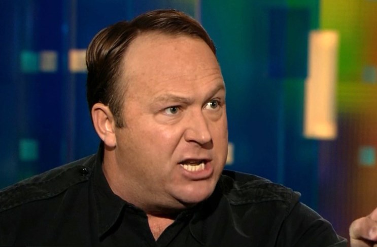 Alex Jones height, weight, age. Body measurements.
