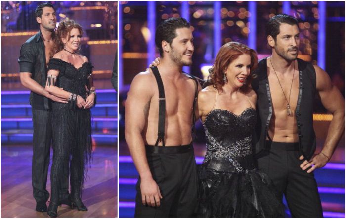 Melissa Gilbert's height, weight. She dances with weights