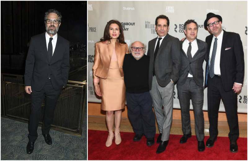 Mark Ruffalo's height, weight. An unusual body transformation