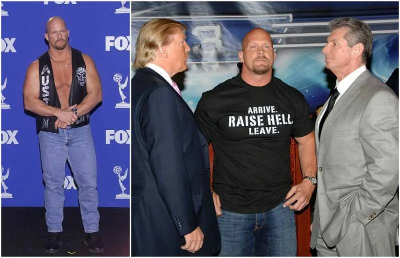 Steve Austin’s height, weight. Radical diet for the sake of health