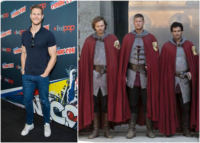 Tom Hopper's height, weight. Keep balance of diet and workout