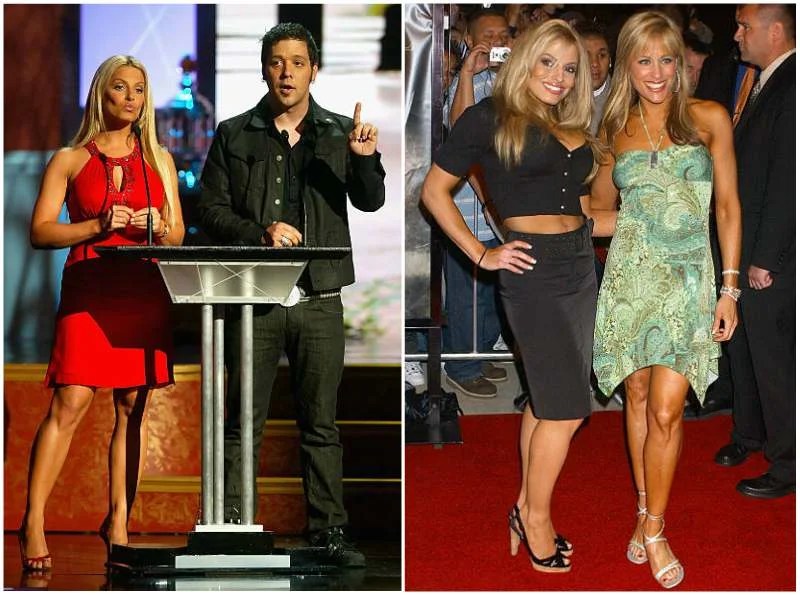 Trish Stratus' height, weight. Bodybuilders can be both strong and