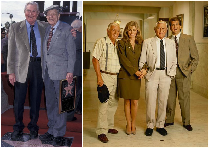 Andy Griffith’s height, weight. His vital plastic changes
