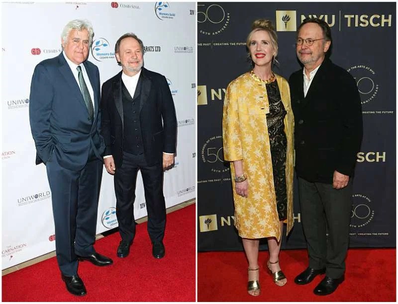 Billy Crystal's height, weight. His key to a happy family