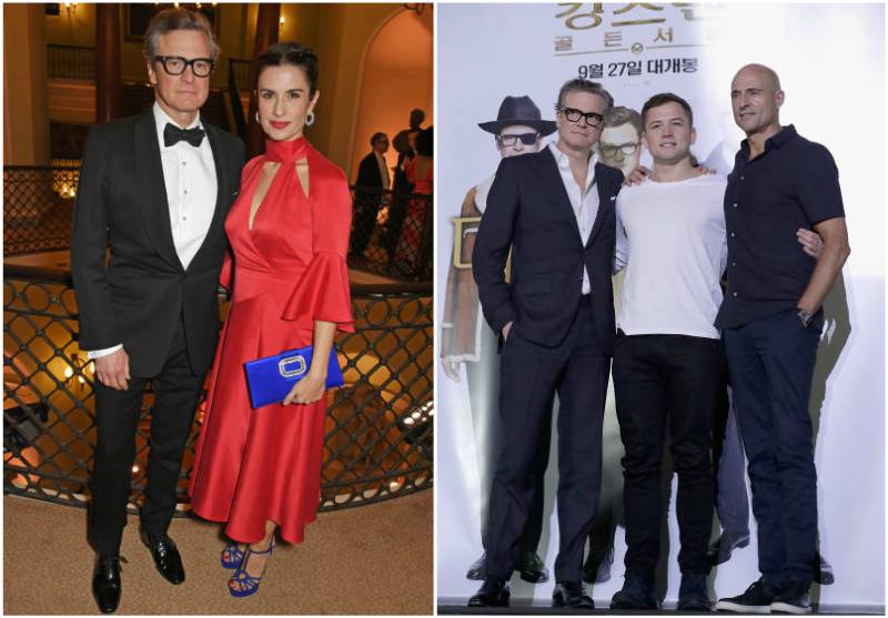 Colin Firth’s height, weight and fitness journey