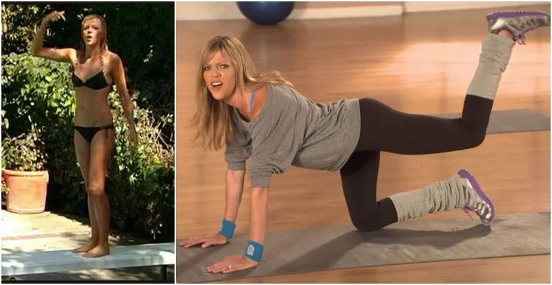 Kaitlin Olson's height, weight. Over 40 and still stunning