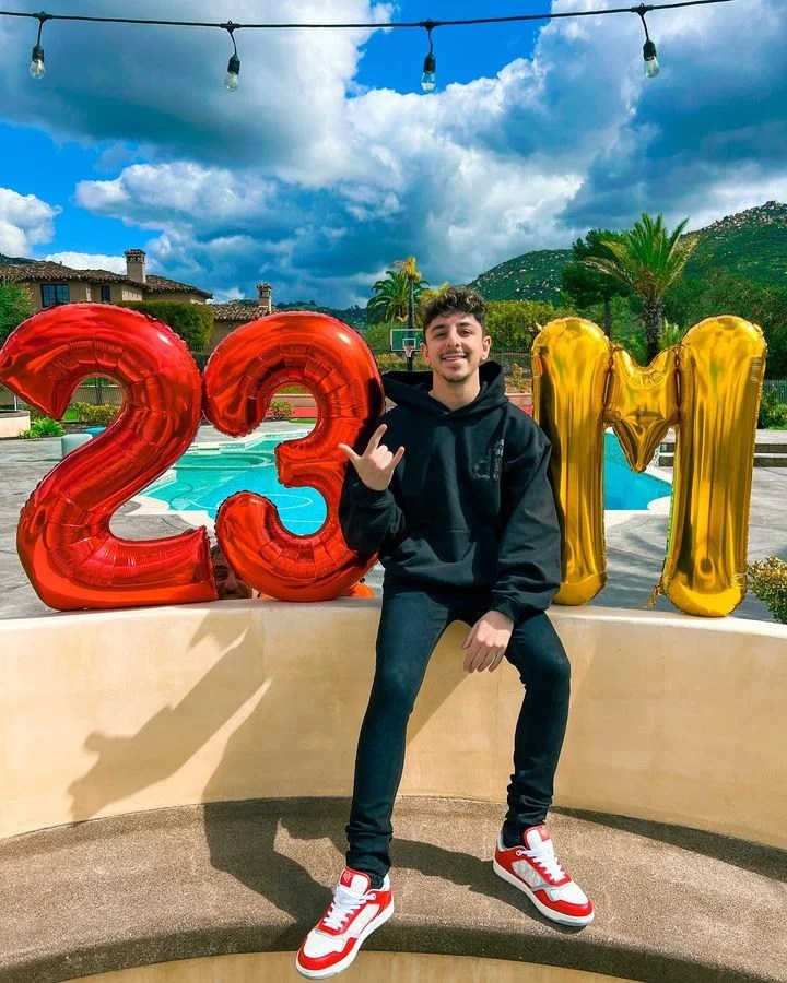 FaZe Rug height, weight, body measurements